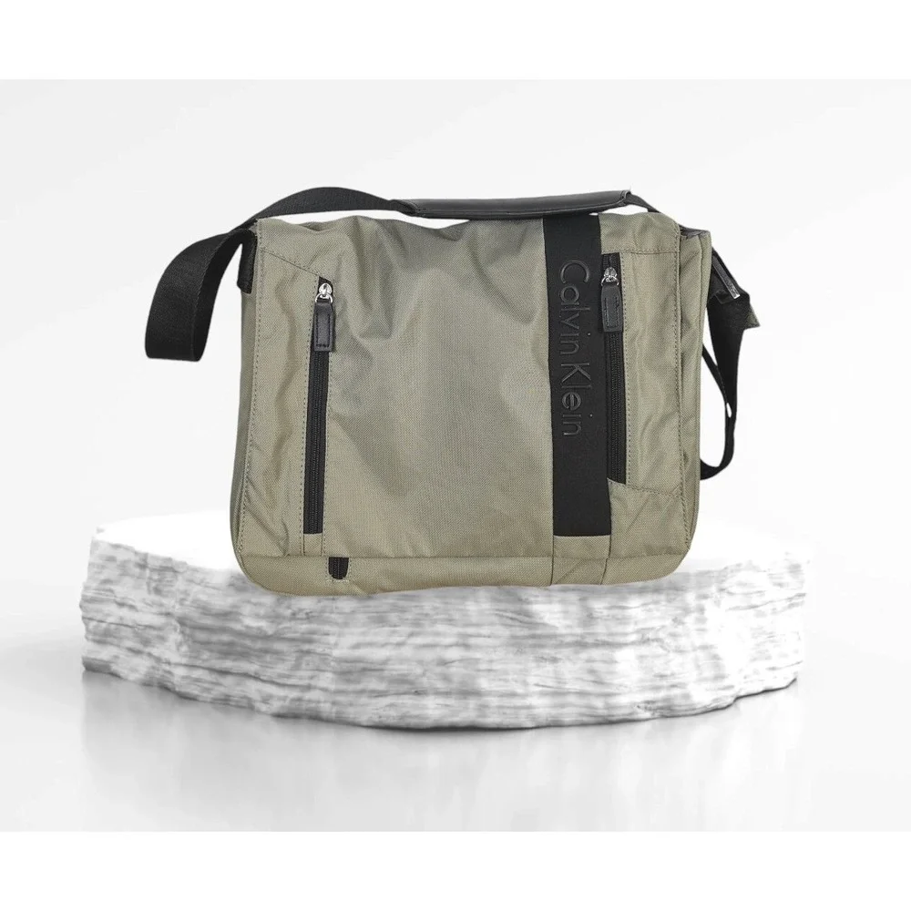 calvin klein handbag Messenger crossbody For Men Gray